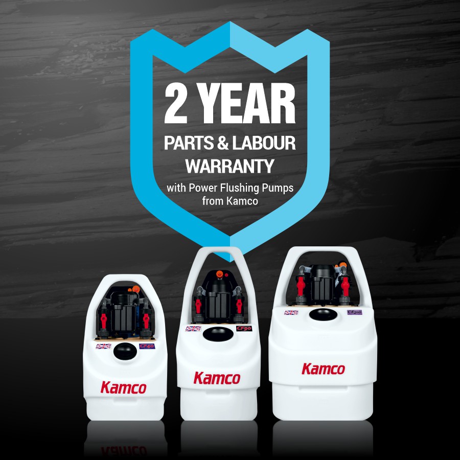 Kamco - 2 year parts and labour warranty