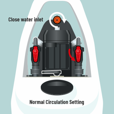 Kamco Nagyteljesítményű Öblítés Instructions pic 29