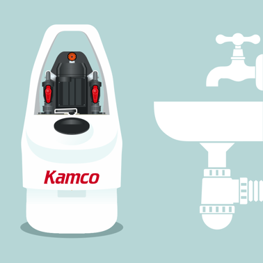 Kamco Nagyteljesítményű Öblítés Instructions pic 3