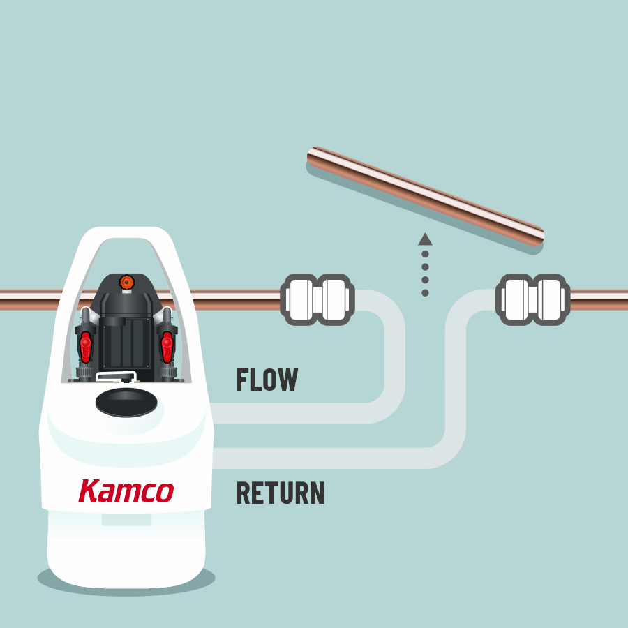 Kamco Nagyteljesítményű Öblítés Instructions pic 10