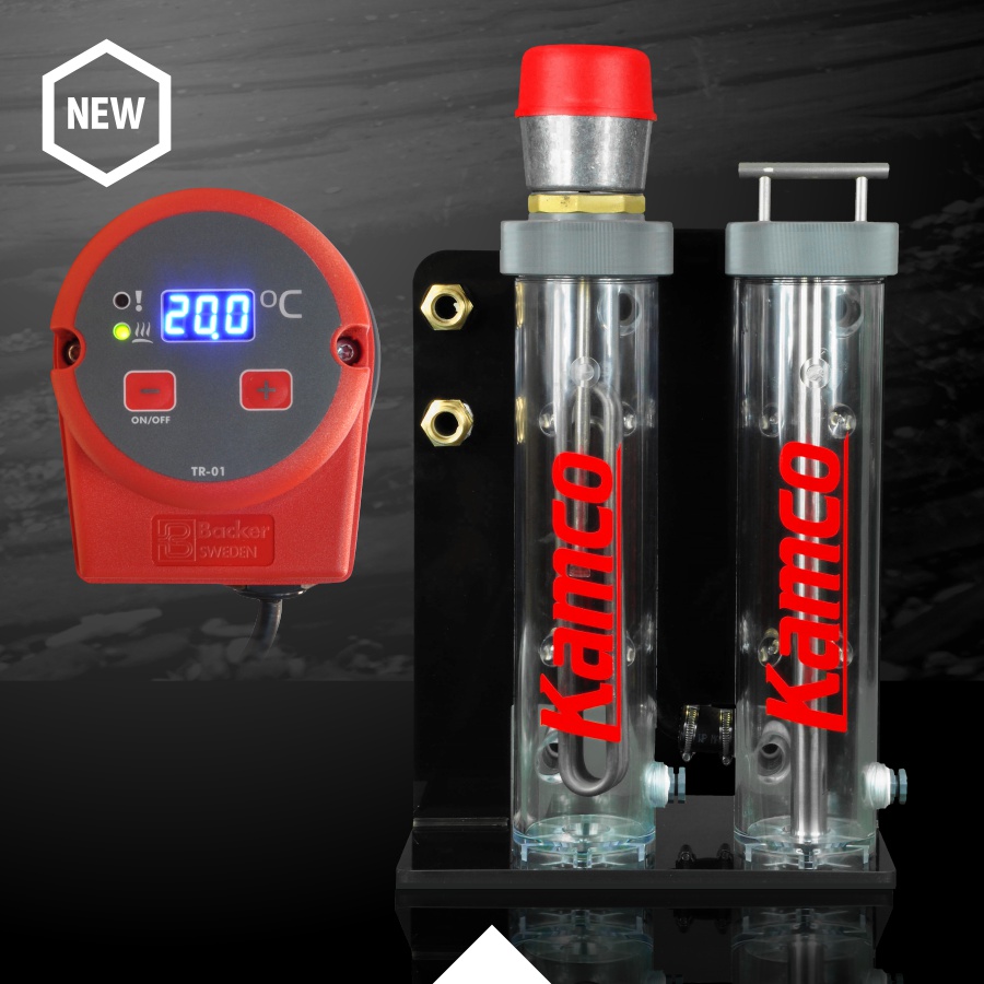 CombiMag Dual Heated Magnetic Nagyteljesítményű Öblítés Filter
