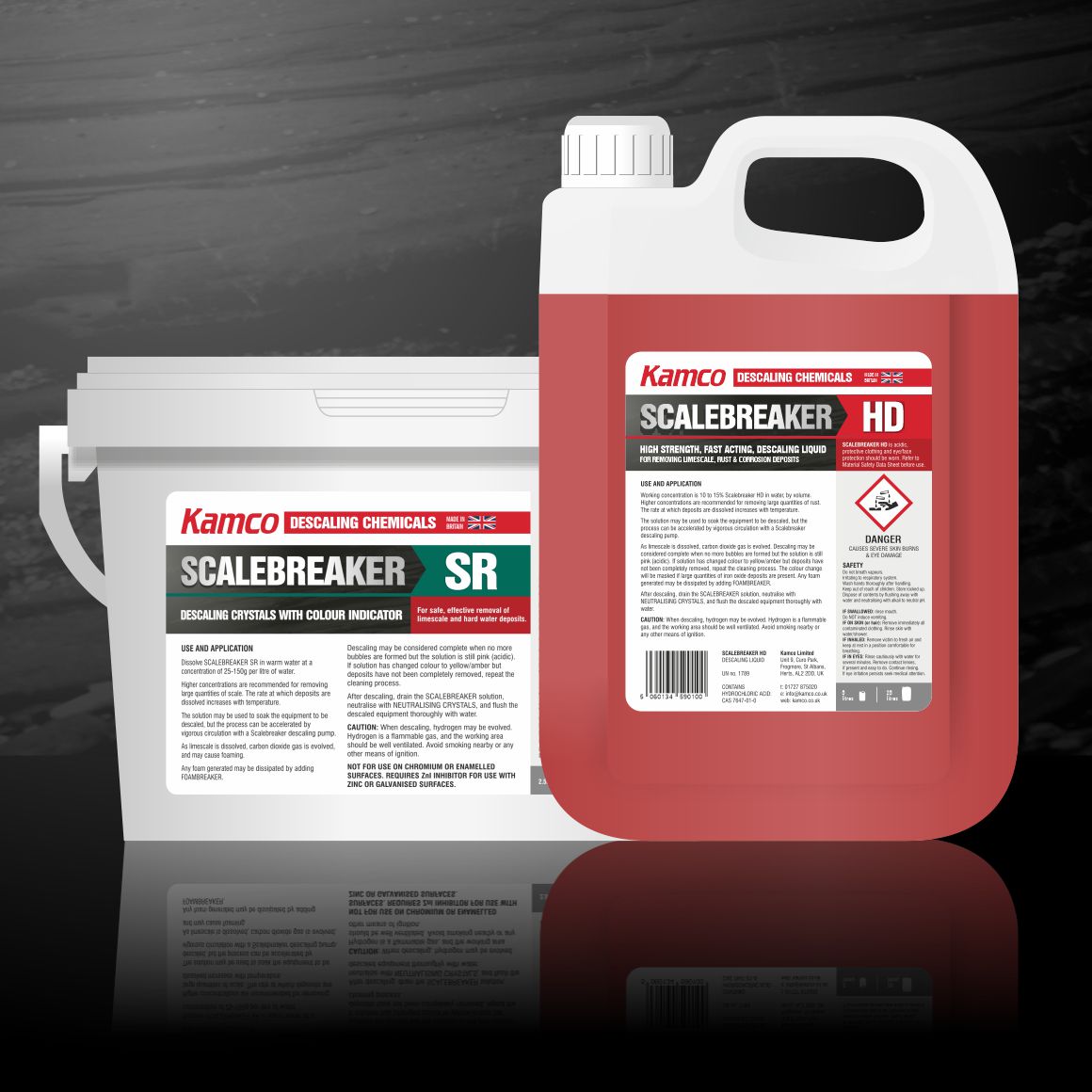 Kamco Vízkőmentesítő Vegyszerek