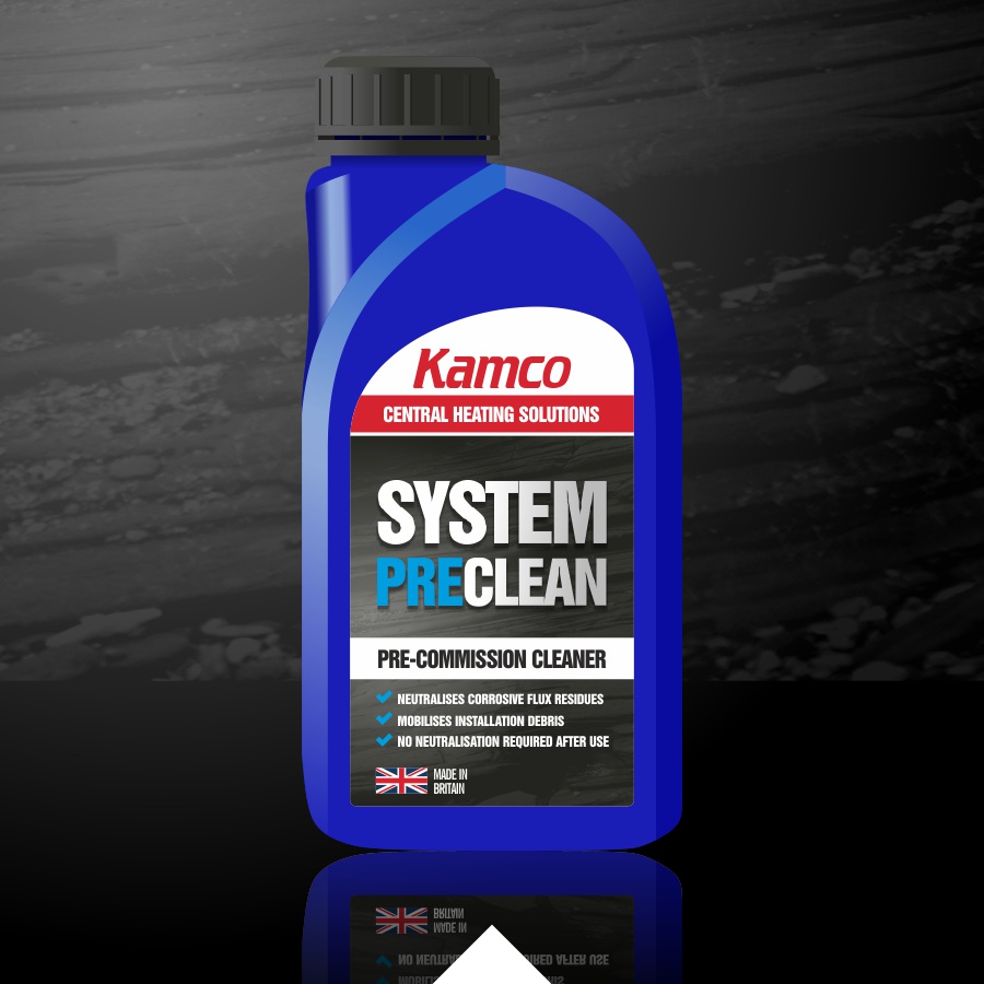 Kamco System Pre-Clean ÜZEMBE HELYEZÉS ELŐTTI TISZTÍTÓSZER