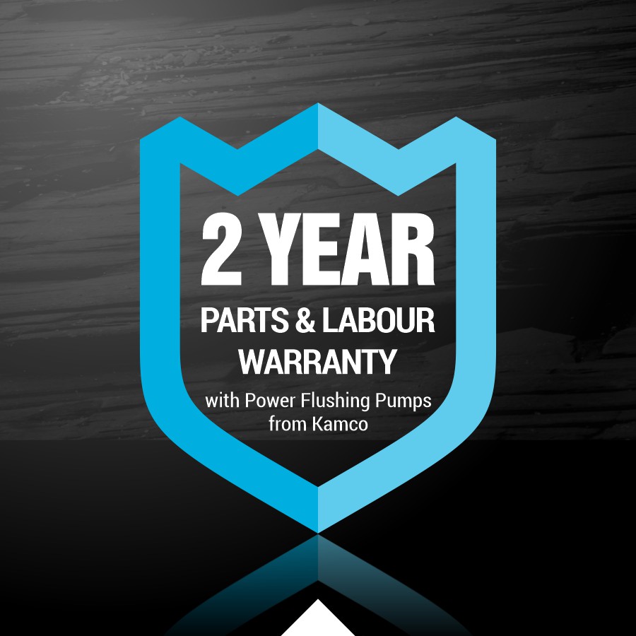 Kamco 2 year parts and labour warranty